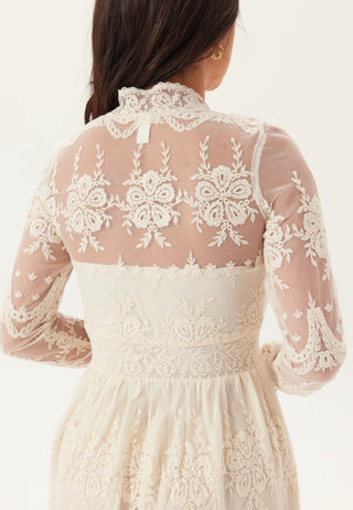 Yaseloise Ls Maxi Dress