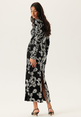 Yasflorana Ls Long Dress