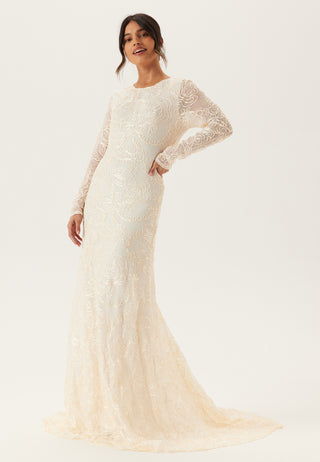 Yasflorina Ls Train Dress