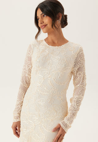 Yasflorina Ls Train Dress