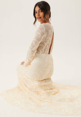 Yasflorina Ls Train Dress