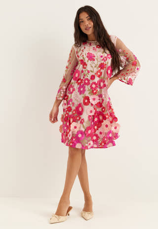 Yasflowering 3/4 DRESS