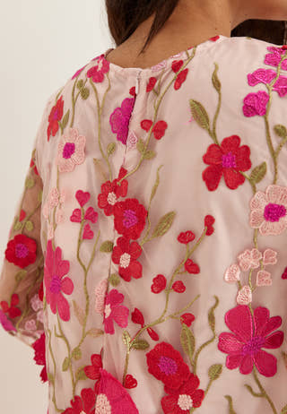 Yasflowering 3/4 DRESS