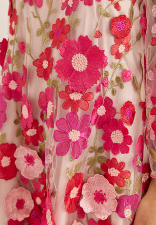 Yasflowering 3/4 DRESS