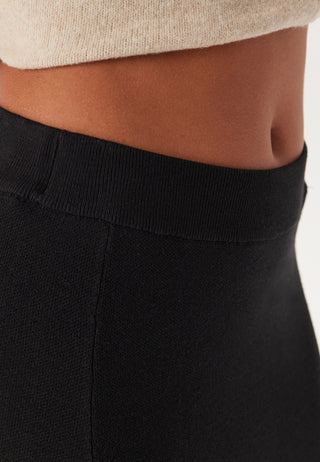 Yasfonny Hw Ankle Knit Skirt