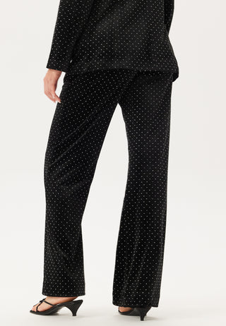 Yashella Hw Velour Pant