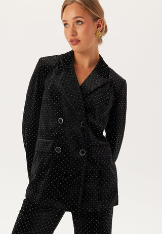 Yashella Ls Velour Blazer