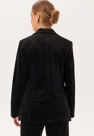 Yashella Ls Velour Blazer