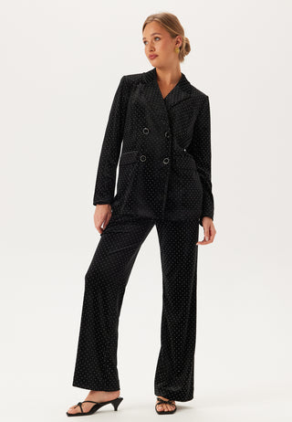 Yashella Ls Velour Blazer