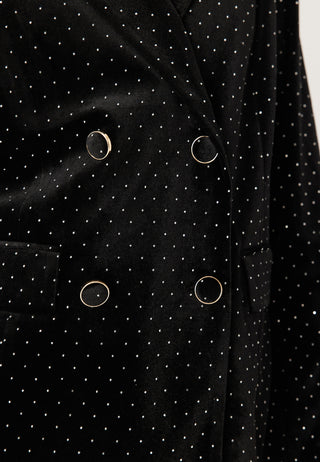 Yashella Ls Velour Blazer