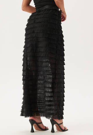 Yaskira Hw Tulle Long Skirt
