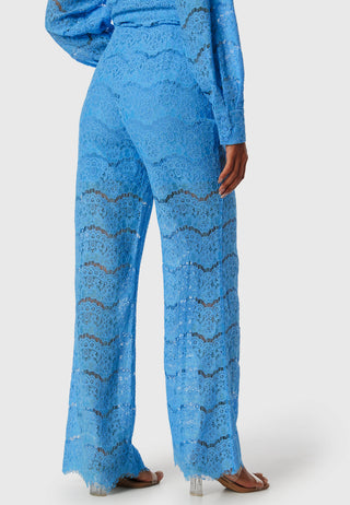 Yaslarisso HW Lace Pants