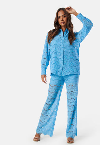 Yaslarisso LS Lace Shirt