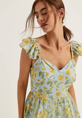 Yasmatiri Sl Ankle Dress