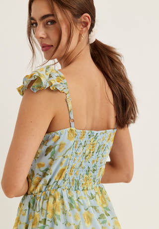 Yasmatiri Sl Ankle Dress