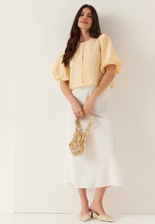 Yasminu 2/4 SHORT TOP