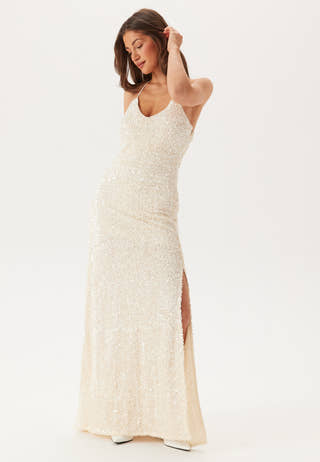 Yasmira Strap Train Dress