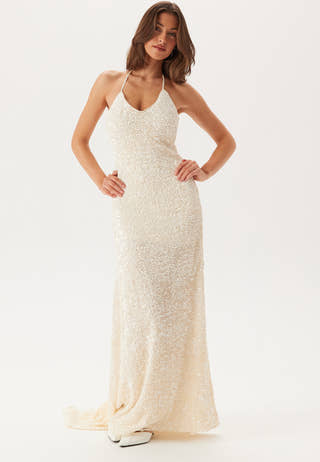 Yasmira Strap Train Dress