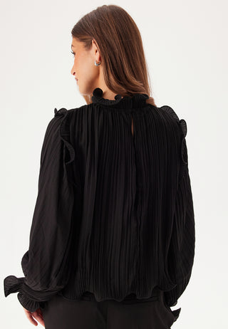 Yasphilina Ls High Neck Top S.