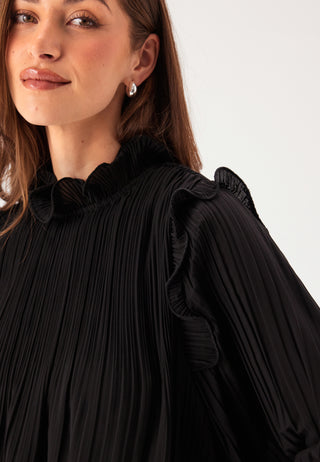 Yasphilina Ls High Neck Top S.