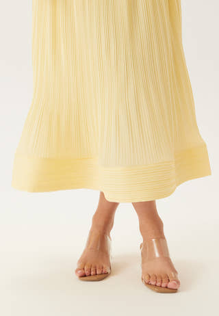 Yasriva Hw Midi Skirt