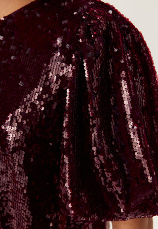 Yasroyalina 2/4 SEQUIN TOP