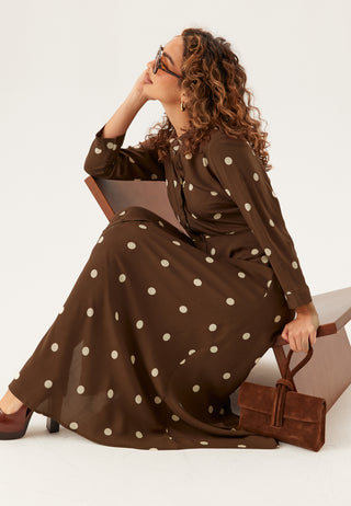 Yassavanna Long Shirt Dress
