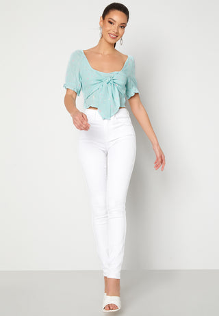 Yvonne SS Cropped Top